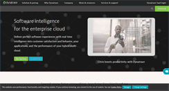 Desktop Screenshot of dynatrace.com