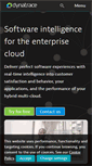 Mobile Screenshot of dynatrace.com